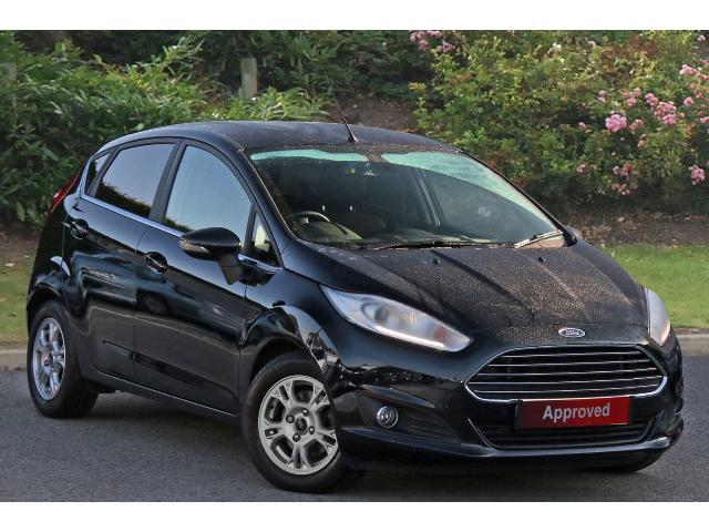 Used ford fiesta titanium diesel #5